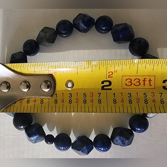 💙 Lapis Lazuli bracelet - Picture 4 of 4
